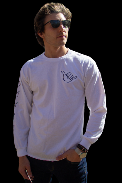 Shaka Long Sleeve - Ragtribe Ethical Clothing & Productions, LLC