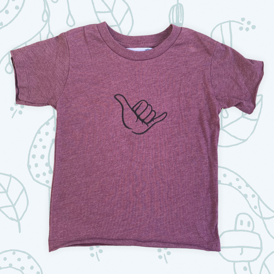 Shaka Toddler Tee