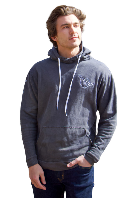 Load image into Gallery viewer, Shaka Hemp Hoodie - Ragtribe Ethical Clothing &amp;amp; Productions, LLC

