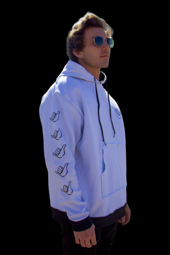 Load image into Gallery viewer, Shaka Radical Cotton Hoodie - Ragtribe Ethical Clothing &amp;amp; Productions, LLC
