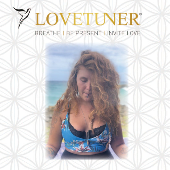 Load image into Gallery viewer, Lovetuner 528hz Breathing &amp;amp; Meditation Device - Ragtribe Ethical Clothing &amp;amp; Productions, LLC
