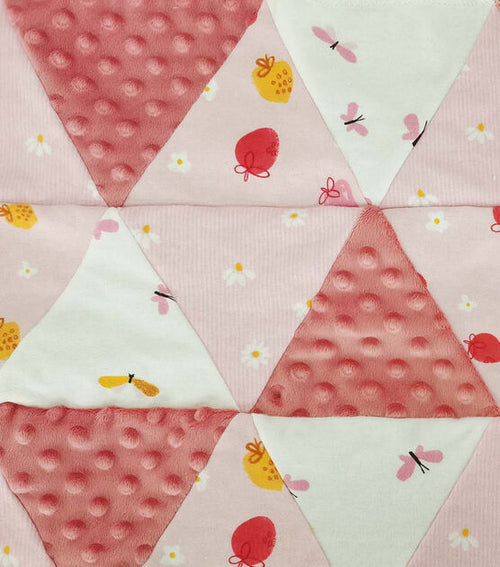 Quilted Baby Blanket - Ragtribe Ethical Clothing & Productions, LLC